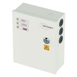 CCTV SCHAKELENDE VOEDING 12V DC 3 A - 4 MANIEREN (0,9A) MET BATTERIJBACK-UP CCTV SCHAKELENDE VOEDING 12V DC 3 A - 4 MANIEREN (0,9A) MET BATTERIJBACK-UP