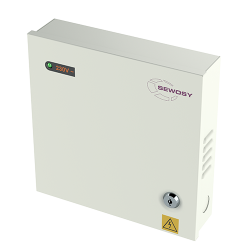 CCTV SCHAKELENDE VOEDING 12V DC 5 A - 8 MANIEREN (0,9 A) GEEN BATTERIJ BACK-UP CCTV SCHAKELENDE VOEDING 12V DC 5 A - 8 MANIEREN (0,9 A) GEEN BATTERIJ BACK-UP