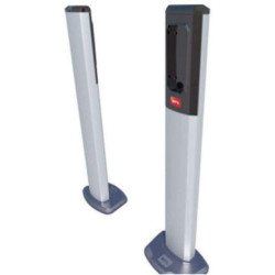 P903028 2 ALUMINIUM PAALTJES THEA/ DESME 522mm ENKEL P903028 2 ALUMINIUM PAALTJES THEA/ DESME 522mm ENKEL