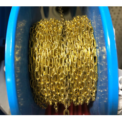 VORKATKETTING 1,2MM, ST.BRONS