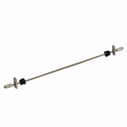 GATEMASTER POORTBEVEILIGING - RVS 4 MM - TOT 500 KG GATEMASTER POORTBEVEILIGING - RVS 4 MM - TOT 500 KG