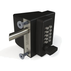 BOLT-ON QUICK EXIT DIGITALE TOEGANG - RECHTS - 40-60 MM POORT BOLT-ON QUICK EXIT DIGITALE TOEGANG - RECHTS - 40-60 MM POORT