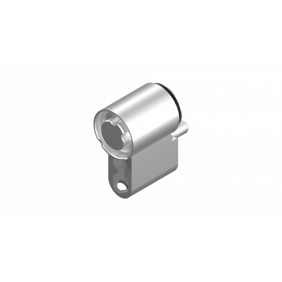 ILOQ S50 MODULAIRE VERLENGING VOOR D50 EUROPROFIEL CILINDER, 20 MM