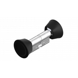 ILOQ S50 DUBBELE CILINDER (30/30 MM) MET LANGE/LANGE LEESKOP