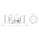 ILOQ S50 DUBBELE CILINDER (30/30 MM) MET LANGE/LANGE LEESKOP ILOQ S50 DUBBELE CILINDER (30/30 MM) MET LANGE/LANGE LEESKOP