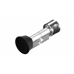 ILOQ S50 KNOPCILINDER (30/30 MM) MET LANGE LEESKOP SKG3