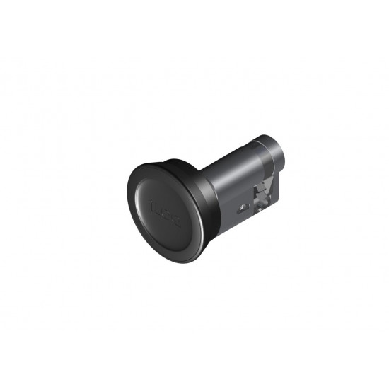 ILOQ S50 HALVE CILINDER ZWENKHEVEL (30/10 MM) MET KORTE LEESKOP