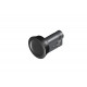 ILOQ S50 HALVE CILINDER ZWENKHEVEL (30/10 MM) MET KORTE LEESKOP