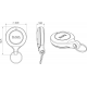 ILOQ S50 KEY FOB ILOQ S50 KEY FOB