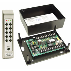 DK-26SS CODETOETSTABLEAU OPBOUW SECURITRON HIGH SECURITY MET EXTERNE S DK-26SS CODETOETSTABLEAU OPBOUW SECURITRON HIGH SECURITY MET EXTERNE S