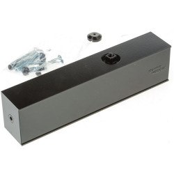Dranger TS83 EN3-6 SV RAL 9005 zonder arm met sluitvertraging Dranger TS83 EN3-6 SV RAL 9005 zonder arm met sluitvertraging