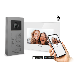 FACILA NEXT K2271W KIT VIDEO INTERCOM+CODEKLAVIER FACILA NEXT K2271W KIT VIDEO INTERCOM+CODEKLAVIER