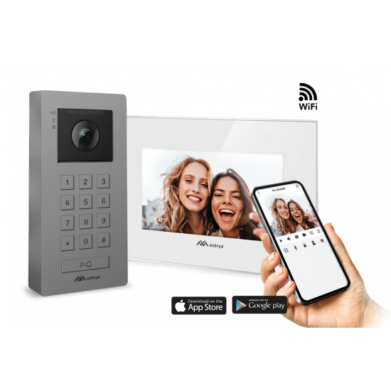 FACILA NEXT K2271W KIT VIDEO INTERCOM+CODEKLAVIER FACILA NEXT K2271W KIT VIDEO INTERCOM+CODEKLAVIER