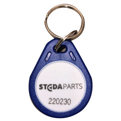 Stedaparts RFID 13,56Khz 1K TAG - BLAUW MET NUMMER Stedaparts RFID 13,56Khz 1K TAG - BLAUW MET NUMMER