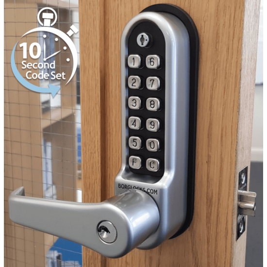 PLATTE STANG HENDEL HANDGREPEN, KEY OVERRIDE TOETSENBORD &BINNEN HANDV