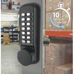 ZEVENHOEKIG KNOPTOETSENBORD, PEDDELHANDGREEP AAN DE BINNENKANT, OPTIONELE HOLDBACK, 28 MM 'ALI'-VERGRENDELING