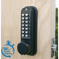 ZEVENHOEKIG KNOPTOETSENBORD X2 (RUG AAN RUG), 60 MM VERGRENDELING