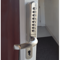 RONDE STANG HENDELHANDVATTEN, TOETSENBORD & BINNENEENHEID, UITBREIDINGSSET VOOR UPVC RETRO FIT