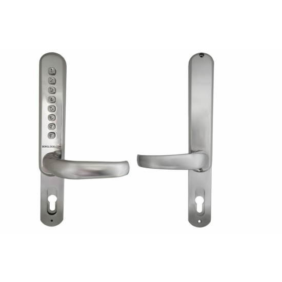 RONDE STANG HENDELHANDVATTEN, TOETSENBORD & BINNENEENHEID, UITBREIDINGSSET VOOR UPVC RETRO FIT