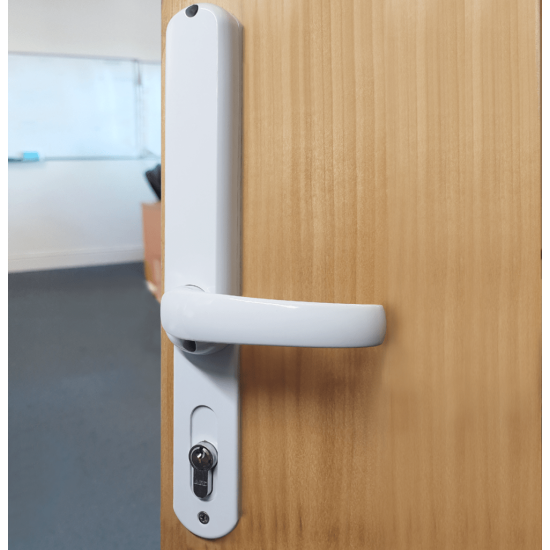 RONDE STANG HENDELHANDVATTEN, TOETSENBORD & BINNENEENHEID, UITBREIDINGSSET VOOR UPVC RETRO FIT