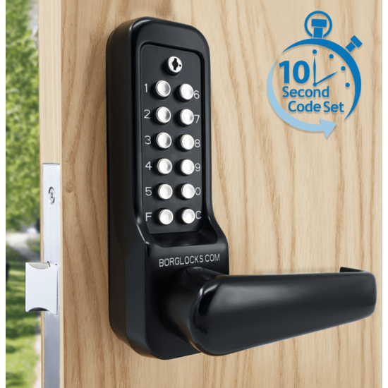 Weersbestendig codeslot voor poorten BL7000