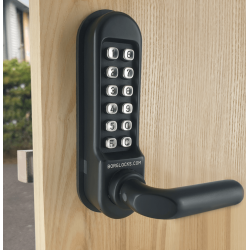 STOMPE RONDE STAAFHENDELGREPEN, ADAPTERBEVESTIGINGSSET EN PANIEKPAD-SPINDELSET