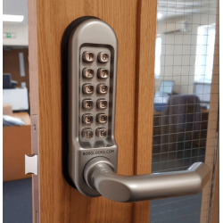 RONDE STANG HENDELHANDGREPEN, TOETSENBORD & BINNENUNIT, 60X72MM ESCAPE LOCKCASE