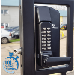 VRIJDRAAIEND BEDIENINGSPANEEL VAN DE HENDELGREEP, BINNENSTE HENDELGREEP, 65-80 MM GRENDEL