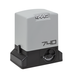 FAAC 740 ELEKTROMECHANICSHE AANDRIJVING 230V FAAC 740 ELEKTROMECHANICSHE AANDRIJVING 230V