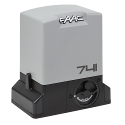 FAAC 741 ELEKTROMECHANICSHE AANDRIJVING 230V FAAC 741 ELEKTROMECHANICSHE AANDRIJVING 230V