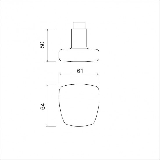 KNOPKRUK 165/75 GATDEEL M6 F1