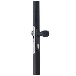 3006PAD-9005 - KRUKPAAR MET AFGERONDE HOEKEN IN GEANODISEERD ALUMINIUM MET VASTE EN/OF ROTERENDE WERKING - RAL 9005 3006PAD-9005 - KRUKPAAR MET AFGERONDE HOEKEN IN GEANODISEERD ALUMINIUM MET VASTE EN/OF ROTERENDE WERKING - RAL 9005