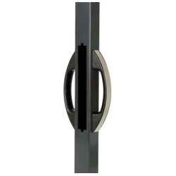 UNIWING-PC-ALUM - AFDEKPLAATJE MET GEINTEGREERD HANDVAT - HALVE MAAN