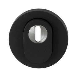 GPF939261O199 ZWART, GPF9392.61 VEILIGHEIDSBUITENROZET ROND 54 MM SKG*** MET KERNTREK GPF939261O199 ZWART, GPF9392.61 VEILIGHEIDSBUITENROZET ROND 54 MM SKG*** MET KERNTREK