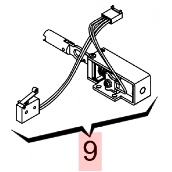 FAAC C720/C721 ELECTROMAGNET