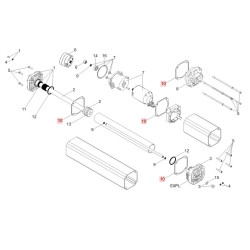 FAAC S450H GASKET D80 SPARE PART FAAC S450H GASKET D80 SPARE PART