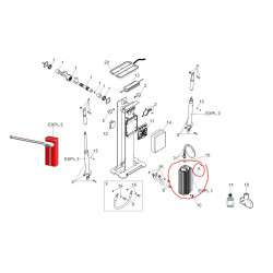 B680H hydraulyk unit 63000129-B680 B680H hydraulyk unit 63000129-B680