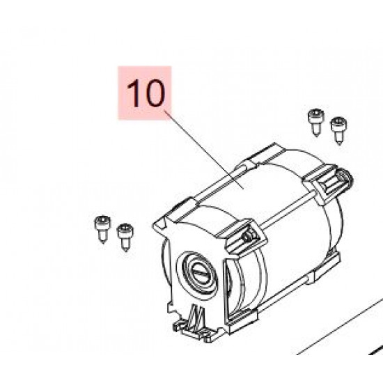 FAAC 415/MISTRAL 230V MOTOR