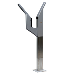 VORKVOET RVS VERGRENDELEND TBV 680 VOOR RONDE MAST S 24V VORKVOET RVS VERGRENDELEND TBV 680 VOOR RONDE MAST S 24V