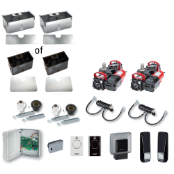 FAAC KIT POORTAANDRIJVING S800H ENC 100° SAFE 24V FAAC KIT POORTAANDRIJVING S800H ENC 100° SAFE 24V