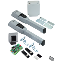 FAAC 413 TRENDY KIT 230V DRAAIHEKOPENER ELEKTROMECHANISCH FAAC 413 TRENDY KIT 230V DRAAIHEKOPENER ELEKTROMECHANISCH