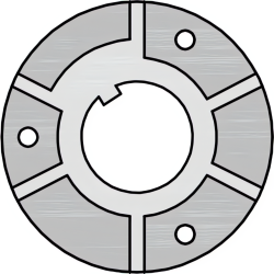 VERLOOPSTUK 25,4/35MM VERLOOPSTUK 25,4/35MM