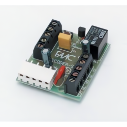 FAAC DECODER SL 433 MHz : Inplug decodeerkaart 1000 geheugenplaatsen