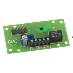 FAAC RELAIS-INTERFACE RP FAAC RELAIS-INTERFACE RP