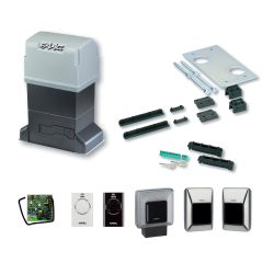 FAAC PRACTICO 844 KIT SCHUIFPOORTOPENER FAAC PRACTICO 844 KIT SCHUIFPOORTOPENER