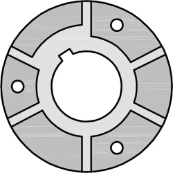 VERLOOPSTUK 25.4/35 MM VERLOOPSTUK 25.4/35 MM