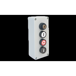 KDT 4 DRUKKNOPKAST IP65 FAAC KDT 4 DRUKKNOPKAST IP65 FAAC