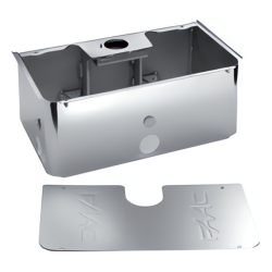 ZELFDR. INOX HUIZING + DEKSEL S800(H) ZELFDR. INOX HUIZING + DEKSEL S800(H)