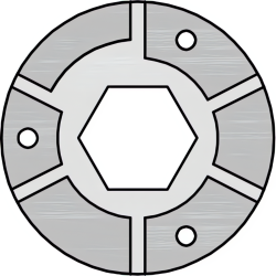 VERLOOPSTUK 25.4/32 MM VERLOOPSTUK 25.4/32 MM