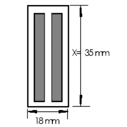 FAAC OSE-B 3518 EINDSTOP